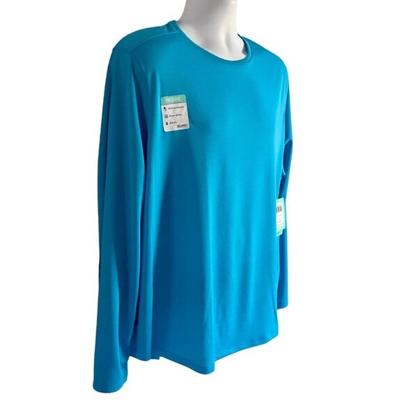 Reel Legends Freeline Long Sleeve Quick Dry Men's Shirt UPF 30 Men's 2X NEW NWT - Picture 3 of 12